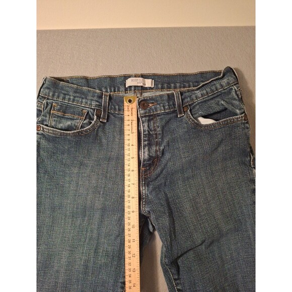 Levi's 515 Bootcut Women's Jeans Size 12M Medium Wash (32x30) Chore outside - Picture 3 of 14